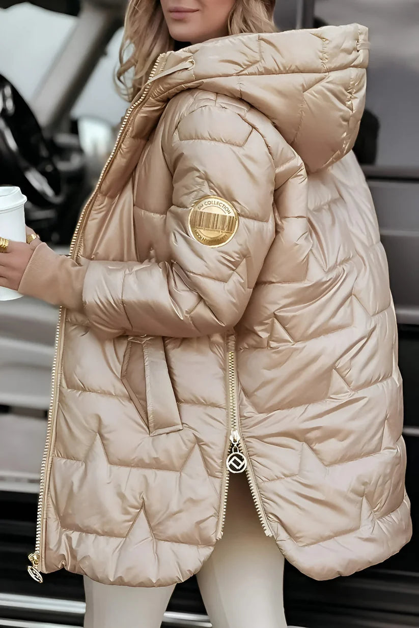 VALENTINA | Elegant Kappa med Huva