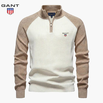 GANT™ Stickad Tröja med Half-Zip