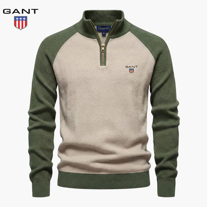 GANT™ Stickad Tröja med Half-Zip