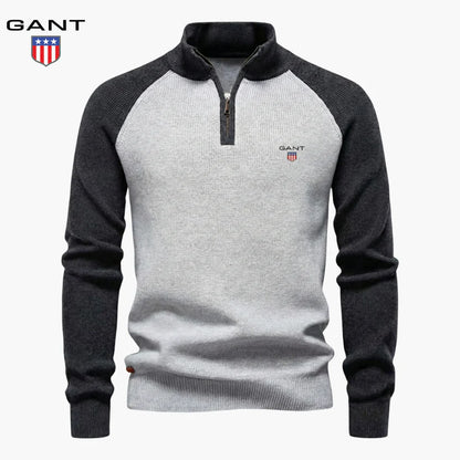 GANT™ Stickad Tröja med Half-Zip