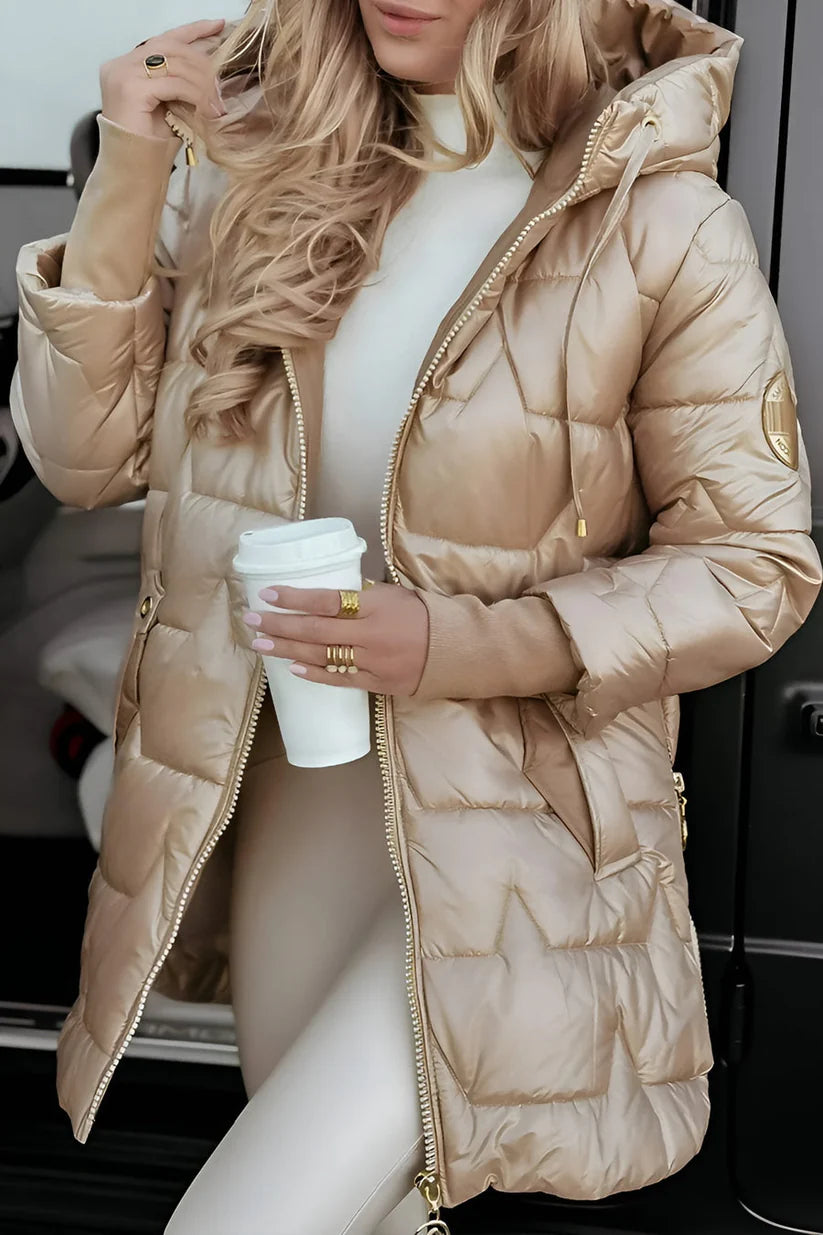 VALENTINA | Elegant Kappa med Huva
