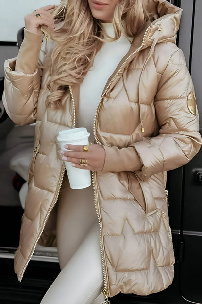 VALENTINA | Elegant Kappa med Huva