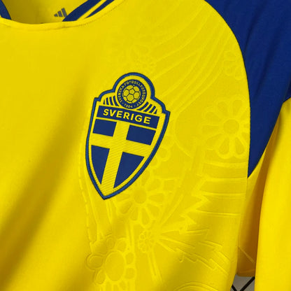 Din Egen Sverige 2026-Tröja  – Namn & Nummer