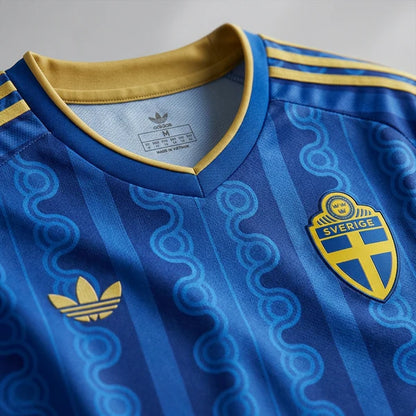 Din Egen Sverige 2026-Tröja  – Namn & Nummer