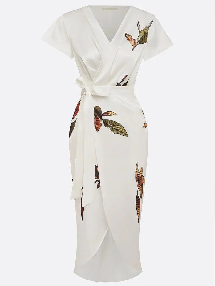 SELINE | Elegant Omlottklänning