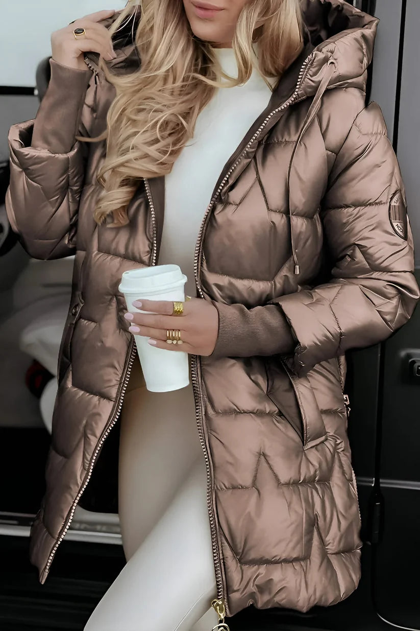 VALENTINA | Elegant Kappa med Huva