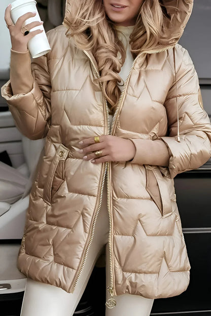 VALENTINA | Elegant Kappa med Huva