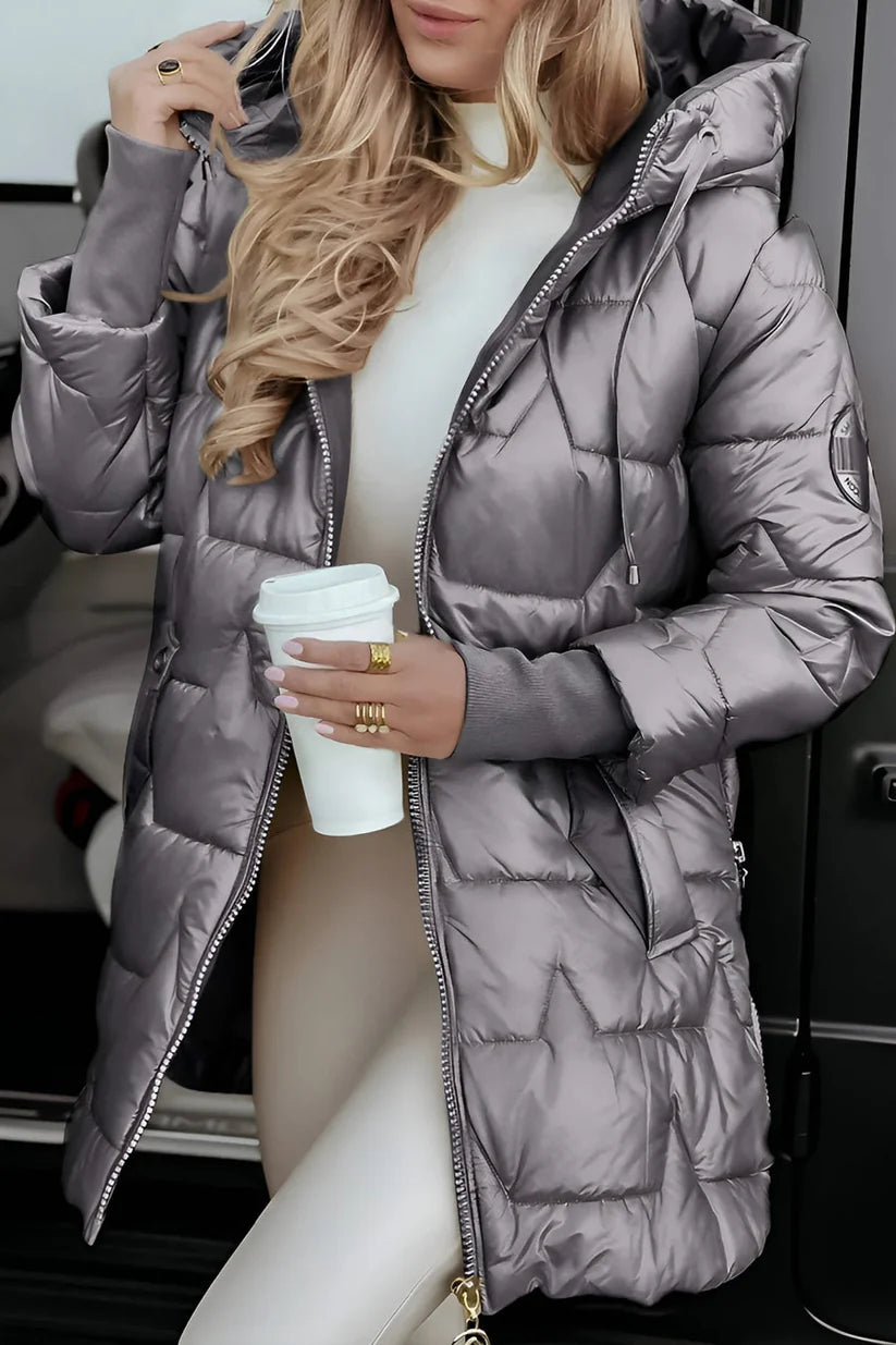 VALENTINA | Elegant Kappa med Huva
