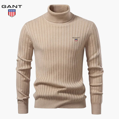 GANT™ Ribbstickad Polotröja