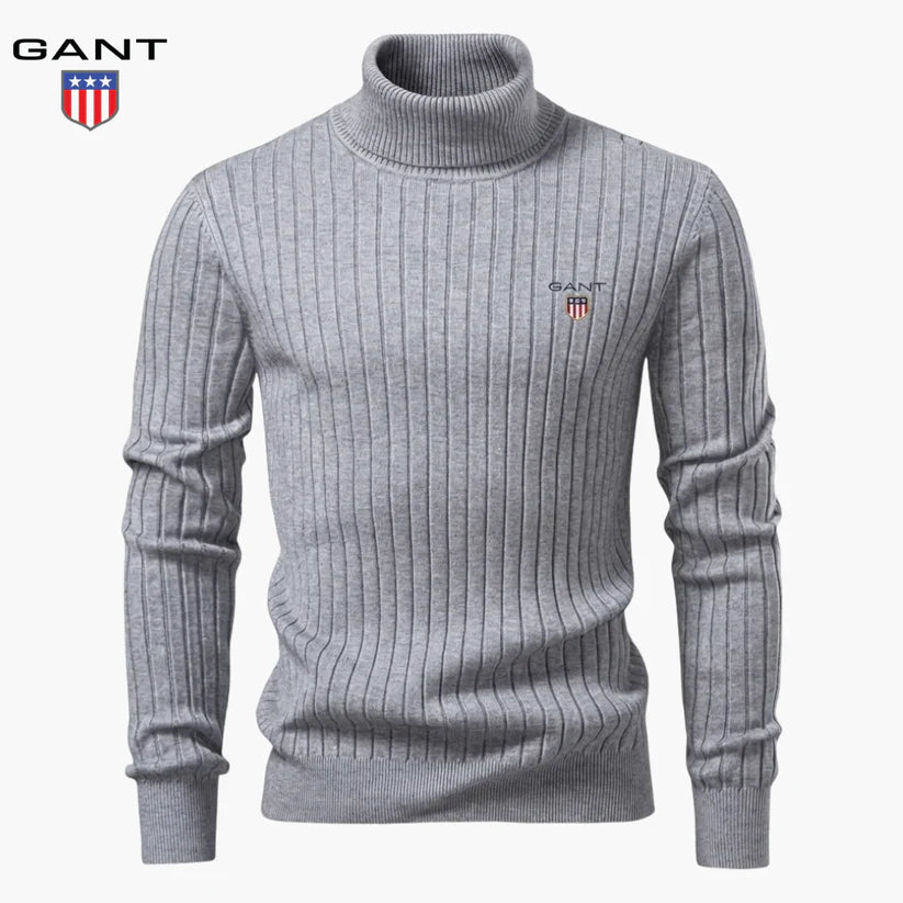 GANT™ Ribbstickad Polotröja