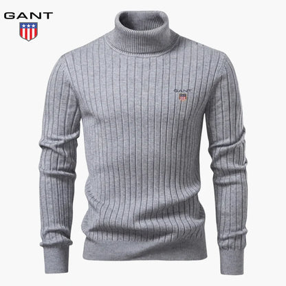 GANT™ Ribbstickad Polotröja