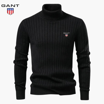GANT™ Ribbstickad Polotröja