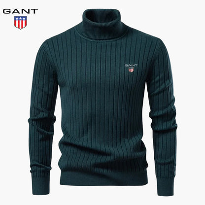 GANT™ Ribbstickad Polotröja