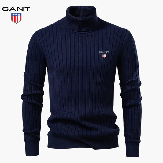 GANT™ Ribbstickad Polotröja
